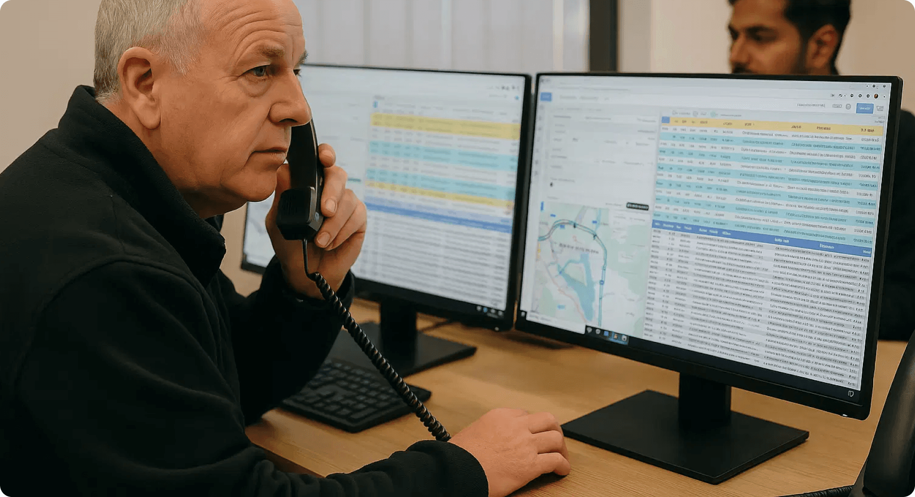 MyRide communications and dispatch operations