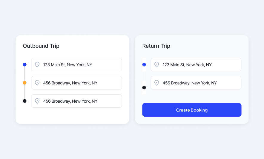 Click-to-Book Call Popups interface