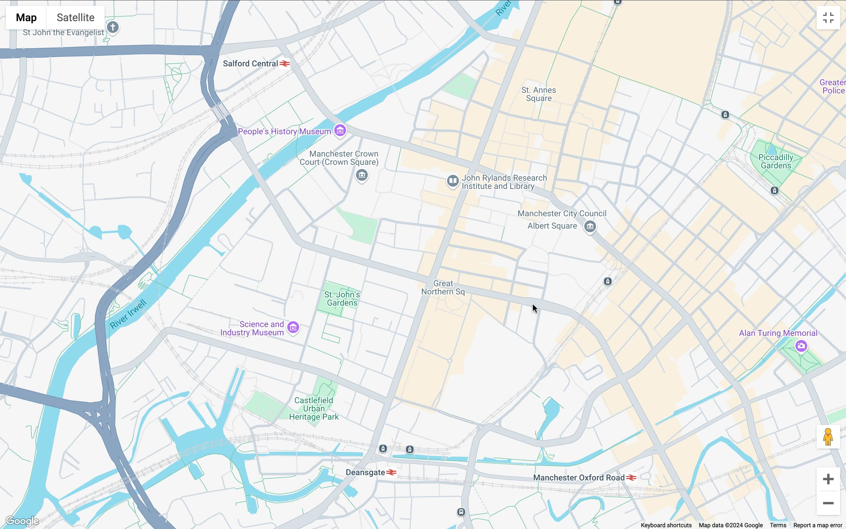 Route map for a repeat contract